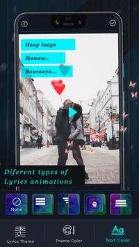 My Photo Bollywood Lyrical Video Status Maker screenshot 3