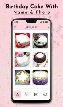 Happy Birthday Cake With Name And Photo screenshot 1