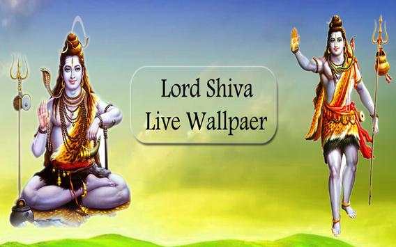 Lord Shiva Live Wallpaper screenshot 1