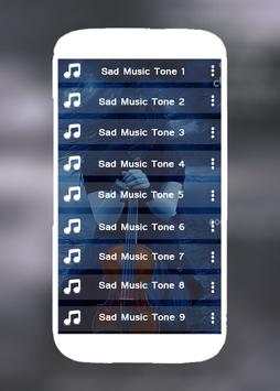 New Sad Ringtones : Popular Sad Music Tone screenshot 1