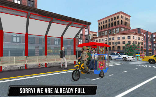 City Tuk Tuk Chingchi Drive 3D screenshot 10