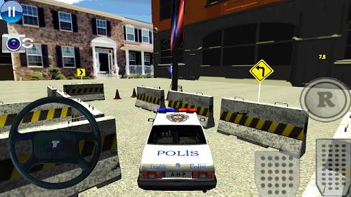 Police Car Drive: Parking and Drift Simulation screenshot 11