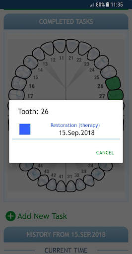 Dentist Manager: patient organiser software screenshot 6