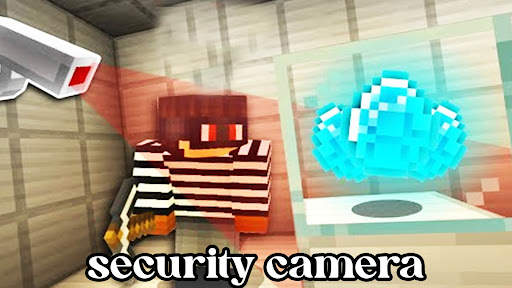 Security Camera Mod for MCPE screenshot 1
