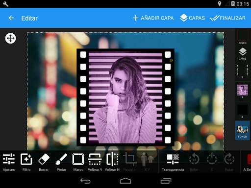Multi Layer - Editor de Fotos screenshot 8