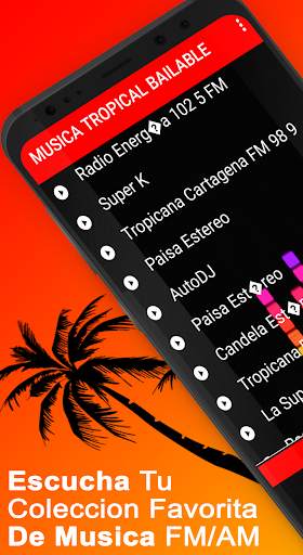Música Tropical Bailable Gratis  Decembrina screenshot 1