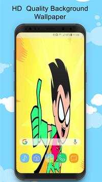 Teen Titans Wallpaper HD screenshot 4