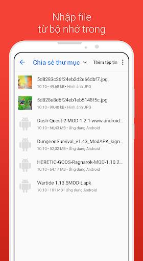 Vsmart Ứng dụng Kép screenshot 4