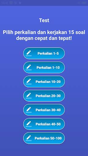 Table Perkalian 1 sampai  100 - Game Matematika screenshot 3