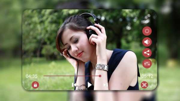XX Video Player - HD X Player 2 تصوير الشاشة