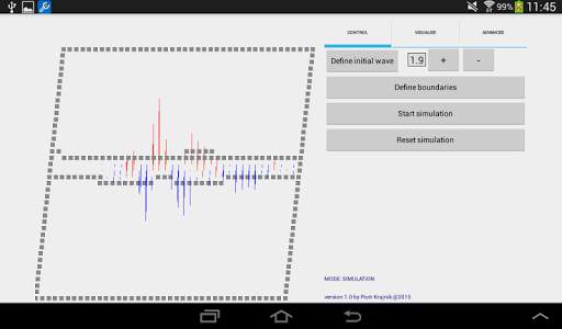 2D Wave Simulator screenshot 7