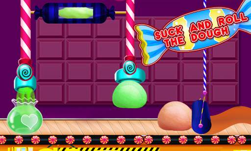 Biggest Bubble Gum Factory Game: Chewing Gum Maker screenshot 4