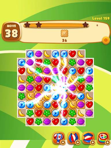 Candy Pop : Match 3 Tasty Puzzle screenshot 21