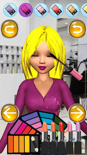 Make Up Games Spa: Princess 3D screenshot 5