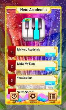 Piano for My Hero Academia screenshot 1