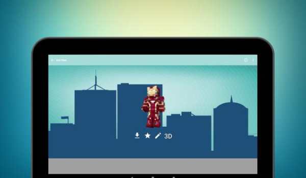 Superhero skins for Minecraft 3D screenshot 13