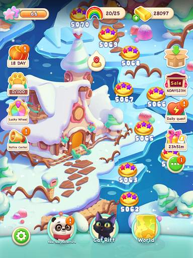 Jellipop Match screenshot 15
