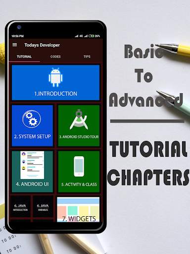 Today's Developer-Android app development tutorial screenshot 1