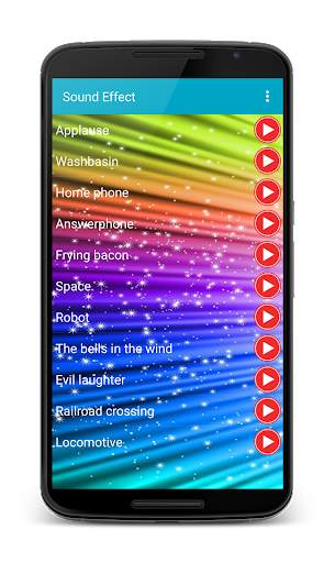 Sound Effects Ringtones Music 6 تصوير الشاشة