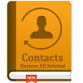 Recover All Deleted Contacts on 9Apps