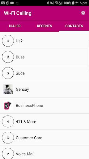WiFi Call screenshot 3