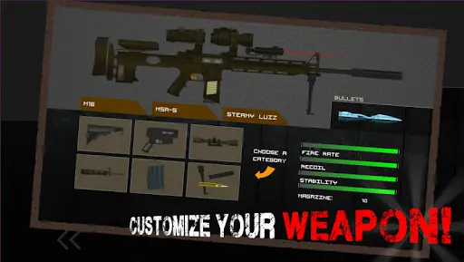 Clear Vision 3 - Sniper Shooting Game screenshot 2