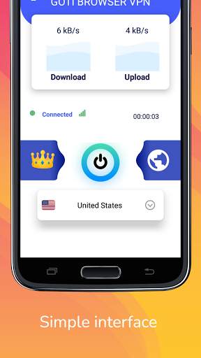 Goti Browser Vpn screenshot 3