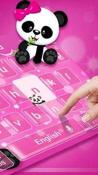 Pink bearcat keyboard screenshot 2