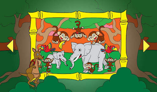 Kids Puzzle Animal Games for Kids, Toddlers Free screenshot 12