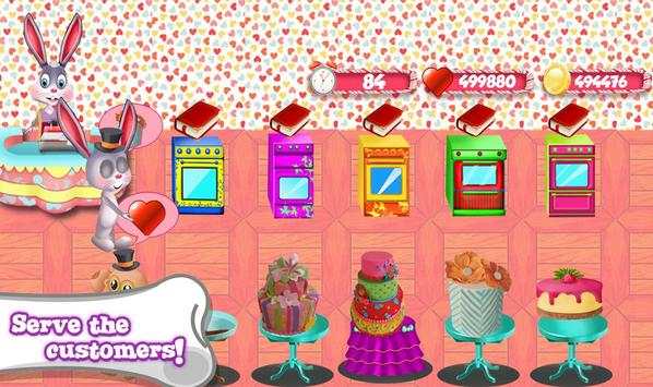 Pet Cake Shop - Free Game screenshot 2