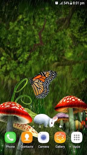 Forest Deer Live Wallpaper screenshot 2