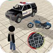 Stickman Boss Rope Hero Police Crime Simulator 1.0