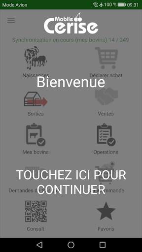 Mobile Cerise Bovin screenshot 3