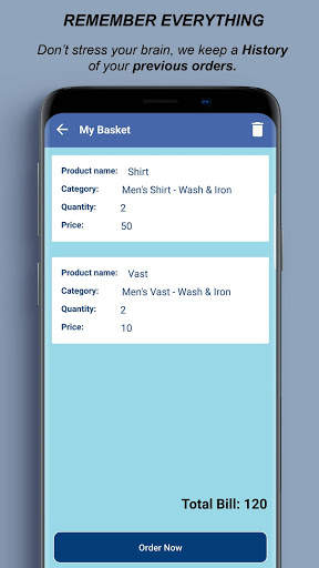 MyLaundry - Free Online Pickup & Delivery screenshot 3