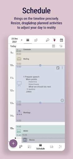 Time Planner: ตาราง, นัดหมาย screenshot 4