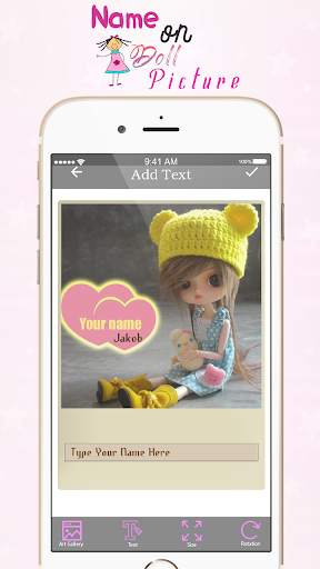 Name On Doll Pics screenshot 2