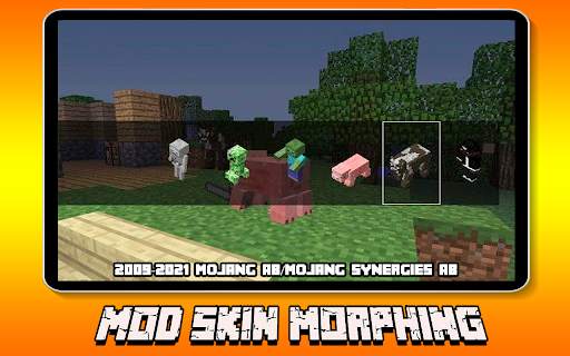 New Morphing Mod Minecraft PE 2021 screenshot 1