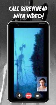 Video call Siren Head chat scary call screenshot 4