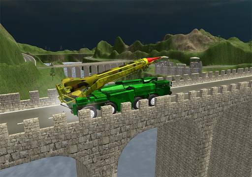 ✈US Missile Attack: Truck Transporter screenshot 6