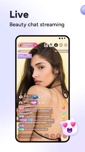 MX Live Video Chat - Live Talk screenshot 2