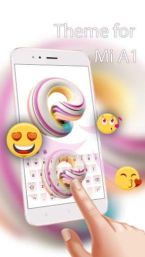 Keyboard for Mi A1 5X screenshot 2