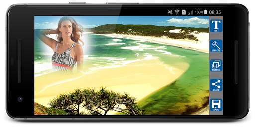 Beach Photo Frames screenshot 7