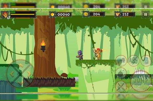 Super Lion king Guard Games screenshot 4