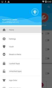 applock-passcode lock Image & Video App Protector screenshot 6