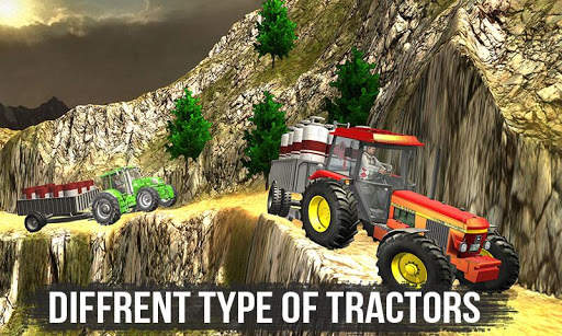 Tractor Driving Transport Simulation screenshot 5