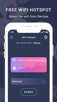Portable Mobile Wifi Hotspot Router screenshot 2