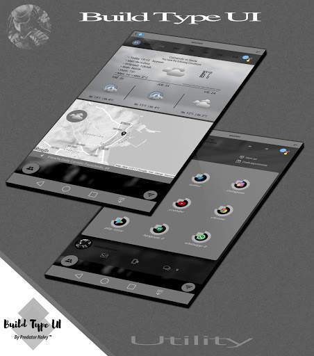 Build Type UI Kustom Pro/Klwp screenshot 6