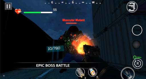 Zombie Shooter Dead Terror screenshot 2
