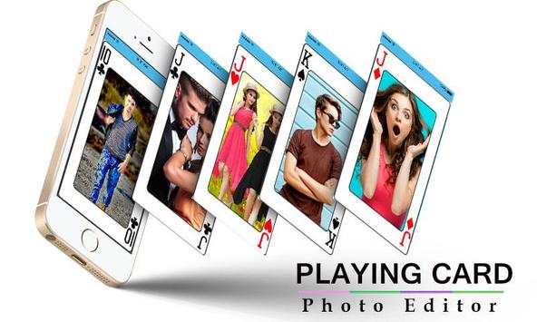 Playing Card Photo Editor screenshot 4