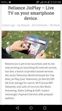 Jio Online Tv screenshot 3